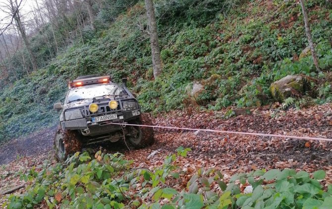 Off-road Tutkunları Zirvede Buluştu