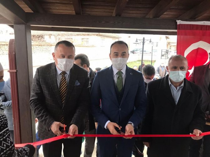 Tarihi Cami 45 Yıl Sonra Yenilendi