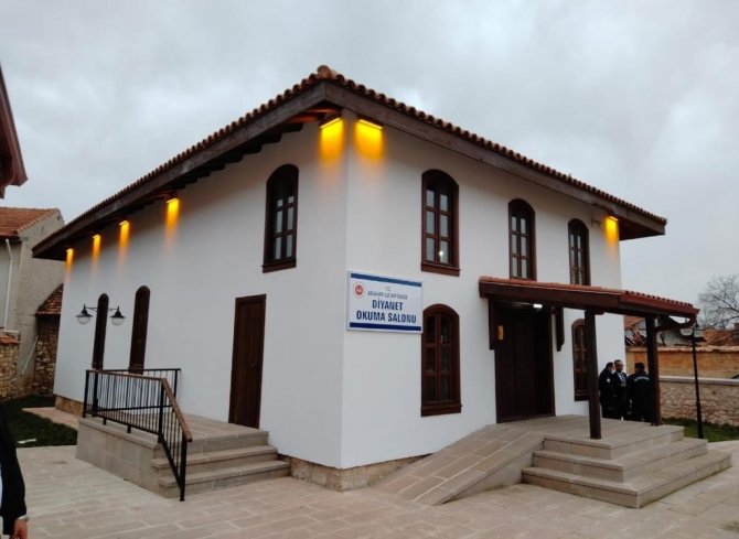 Tarihi Cami 45 Yıl Sonra Yenilendi