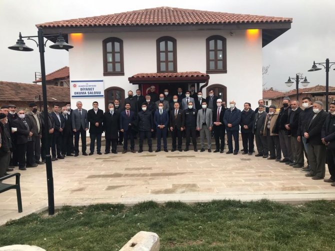 Tarihi Cami 45 Yıl Sonra Yenilendi