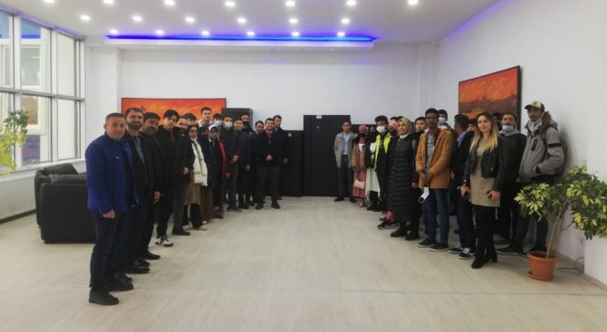 43 Ülkeden 43 Öğrencinin Tavşanlı Ziyareti