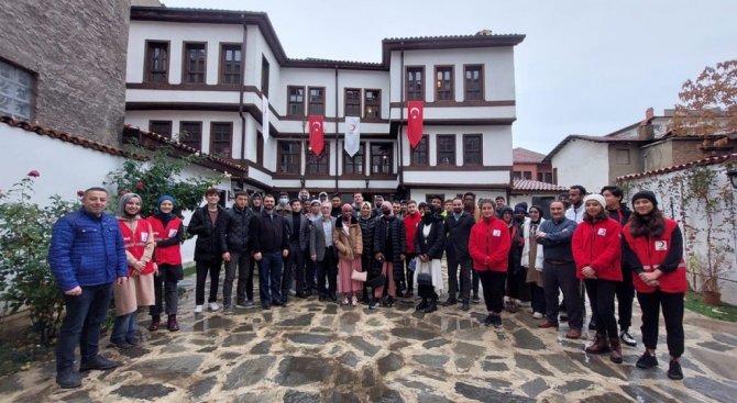 43 Ülkeden 43 Öğrencinin Tavşanlı Ziyareti