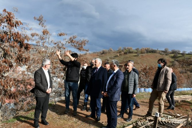 Atık Havuzu Patlayan Maden Şirketinde İncelemelerde Bulundu