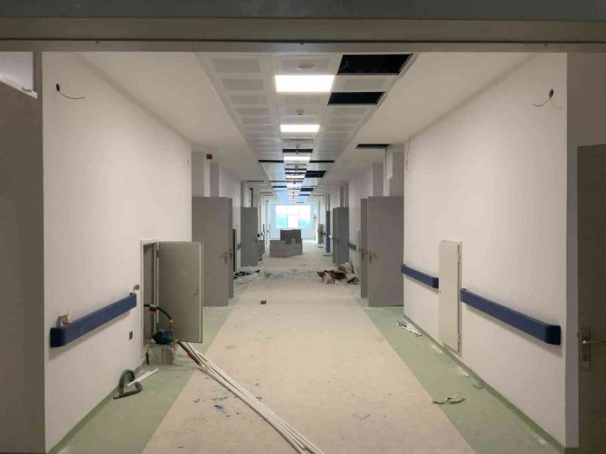 Ak Parti İ̇l Başkan Yardımcı Muammer Avcı, “Hastane İnşaatında Sona Gelindi”