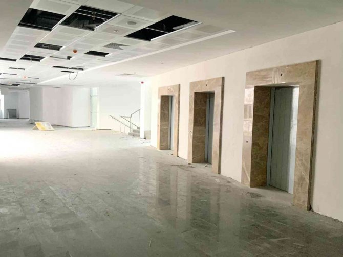 Ak Parti İ̇l Başkan Yardımcı Muammer Avcı, “Hastane İnşaatında Sona Gelindi”