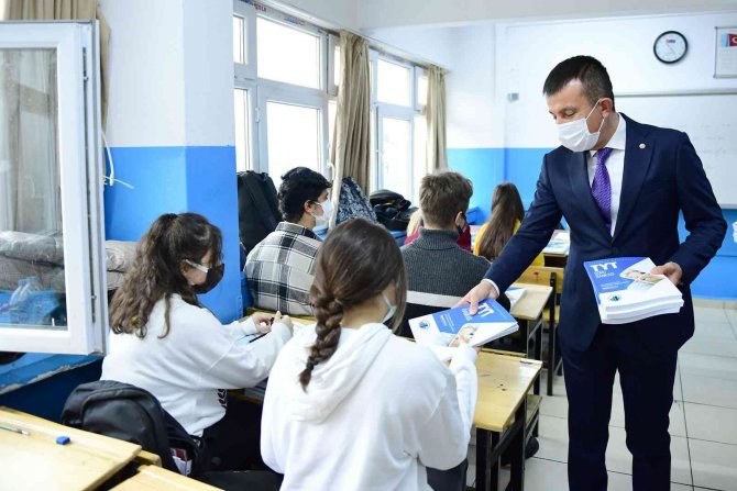 Başkan Balcı’dan Her Gün 1 Okul Ziyareti