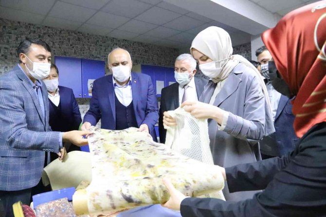 Ankara’nın Tarihi Sof Kumaşı Kızılcahamam’da Yeniden Canlanıyor