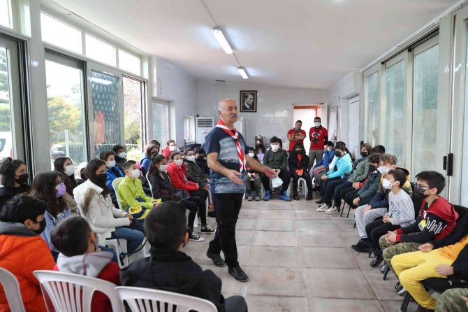 Geleceğin İzcileri Yetişiyor