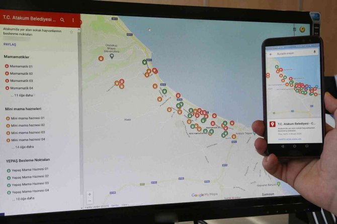 Atakum’da Sokak Hayvanlarına Yuva