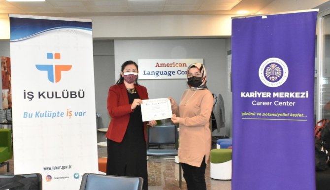 Meslek Yüksekokulu Öğrencilerine İş Kulübü Eğitimi Veriliyor