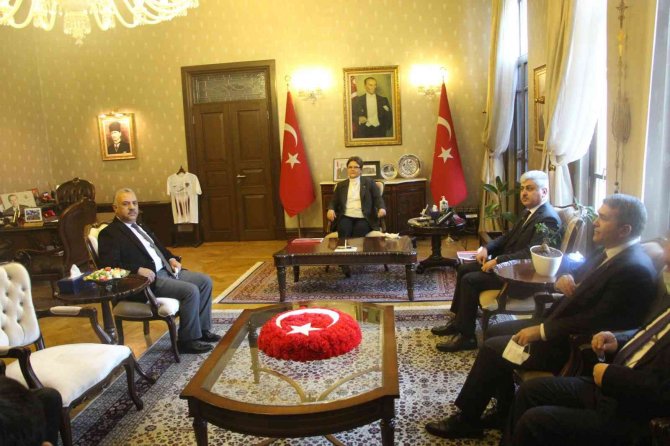 Bakan Yanık Hatay’da