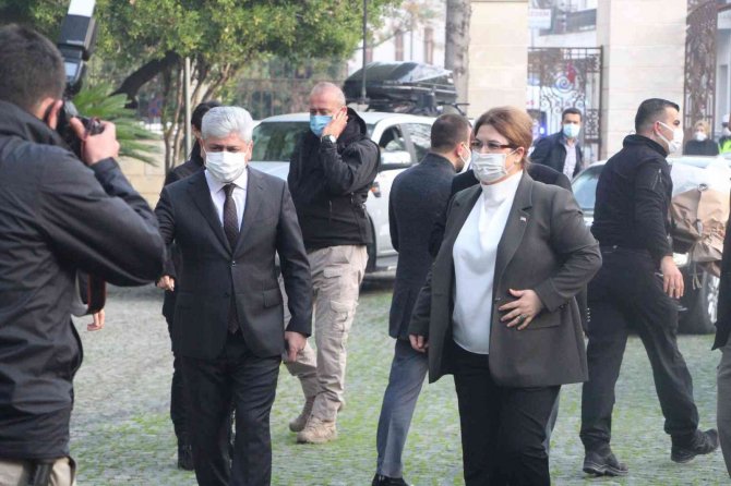 Bakan Yanık Hatay’da