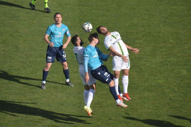 Ziraat Türkiye Kupası: Bandırmaspor: 5 - Şanlıurfaspor: 0