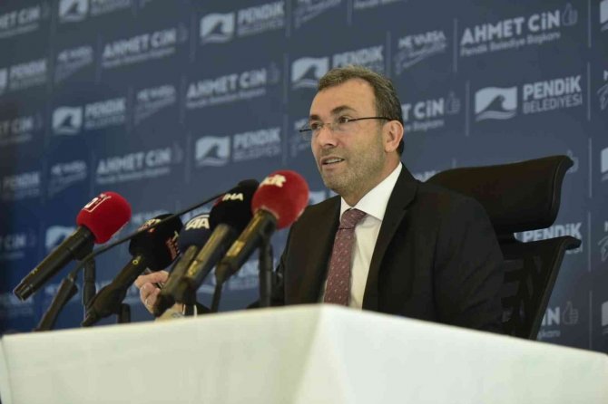 Başkan Ahmet Cin’den İ̇mamoğlu’na Sert Tepki: “Pendik’i Yok Sayamazsınız”
