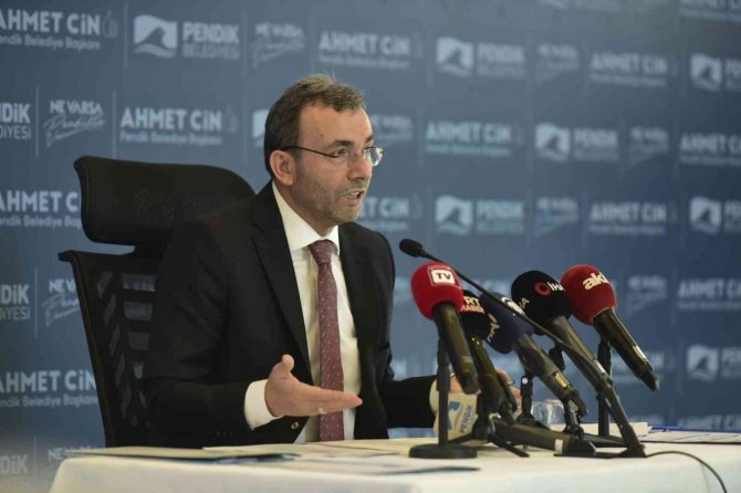 Başkan Ahmet Cin’den İ̇mamoğlu’na Sert Tepki: “Pendik’i Yok Sayamazsınız”
