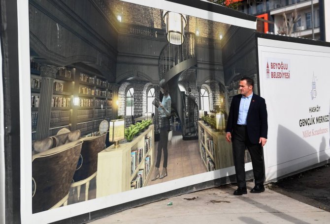 Tarihi Sinagog Millet Kütüphanesi Olarak Hizmet Vermek İçin Gün Sayıyor