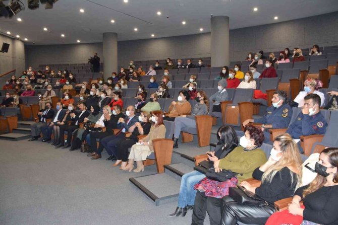 "Kadına Yönelik Şiddetle Mücadele Toplumsal Farkındalık" Paneli