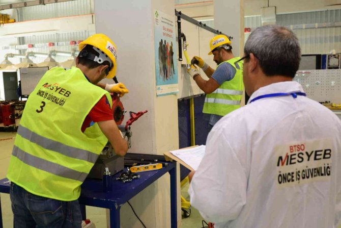 Btso Mesyeb Meslek Kapsamını 104’e Yükseltti