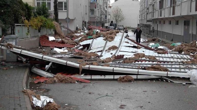 İ̇şte Fırtınanın Acı Bilançosu