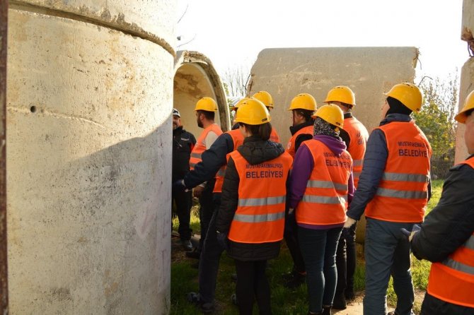 Bursa’da Eğitim Tatbikatı Gerçeğini Aratmadı
