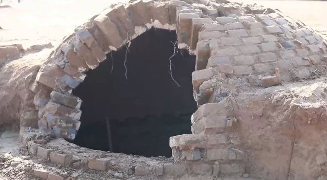 Çin’de İnşaat Alanında Antik Mezar Bulundu