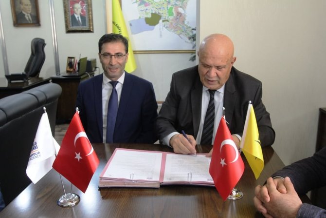 Çoruh Nehri Kıyı Bandı İçin İmzalar Atıldı