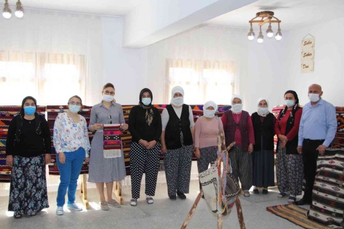 Çameli’nin Kilim Motifleri Koruma Altında