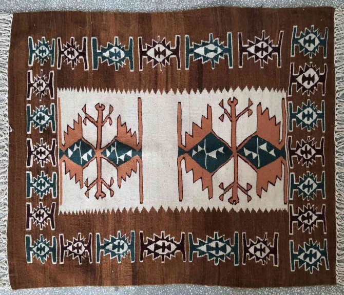 Çameli’nin Kilim Motifleri Koruma Altında
