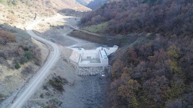 Eskipazar Doğancılar Yeraltı Depolaması Tamamlandı