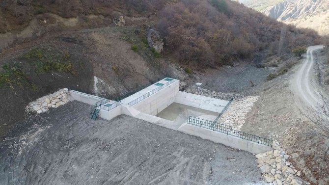 Eskipazar Doğancılar Yeraltı Depolaması Tamamlandı