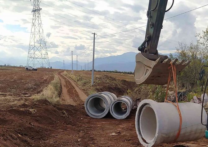 Döşemealtı’nda Su Taşkınlarını Önleme Çalışması