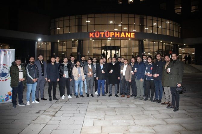 Elazığ Belediyesi’nden Gönülleri Isıtan Etkinlik