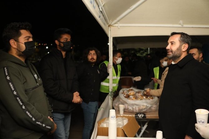 Elazığ Belediyesi’nden Gönülleri Isıtan Etkinlik