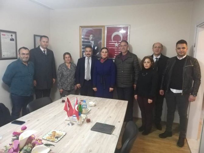 Kaymakam Taşçı’dan İlçedeki Hemşeri Dernekleri İle Bir Araya Geldi