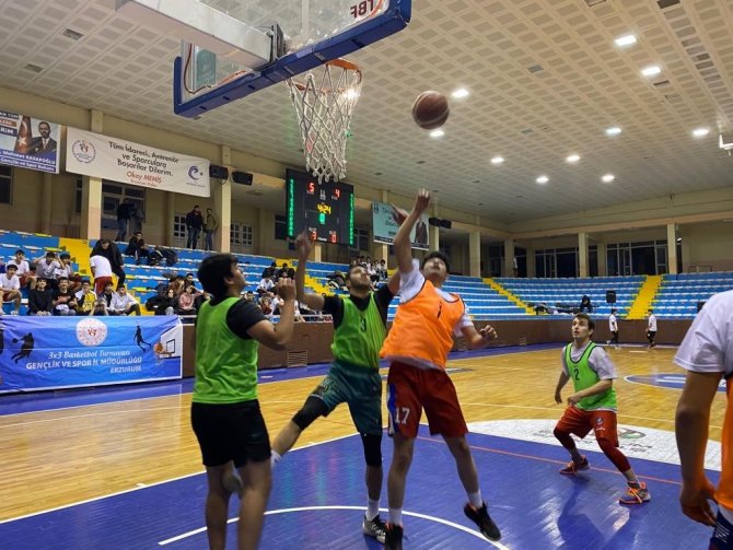 Potada 3x3 Heyecanı Yaşandı