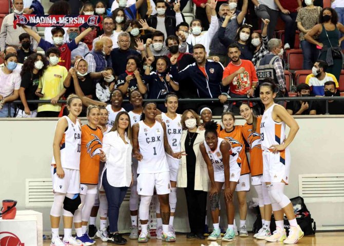 Çukurova Basketbol 6’da 6 Yapmanın Peşinde