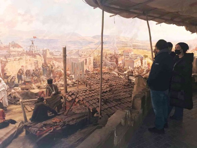 Halı Tasarımı Öğrencileri Panoramik Müzede