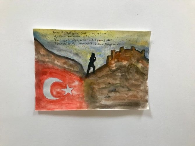 Gaziantep’in Kurtuluş Kahramanlarına Gaün Çalışanlarından Mektup Var