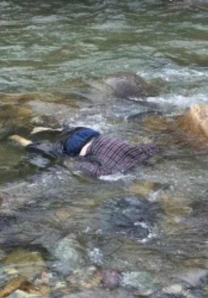 Dereye Uçan Aracın Sürücüsünün Cansız Bedeni Kaza Yerinden 2 Kilometre İleride Bulundu