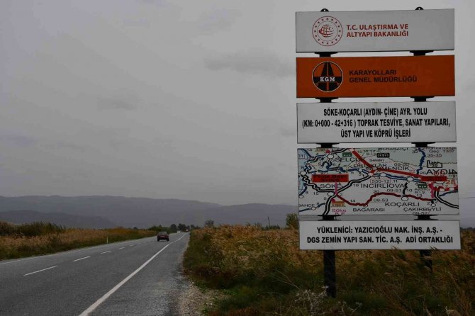 “Güney Ege Turizm Yolu” Kazalarla Tekrar Gündeme Geldi