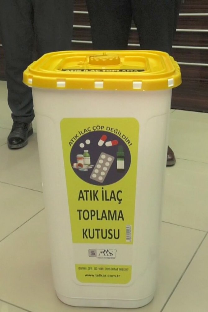 Isparta’da Kullanılmayan İlaçlar Toplanarak Bertaraf Edilecek