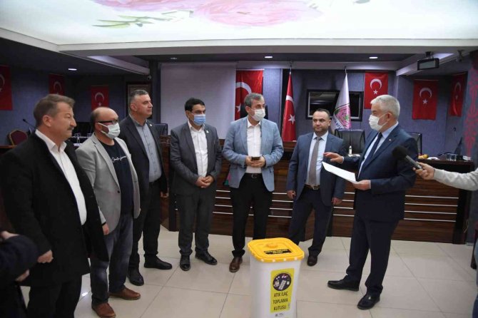 Isparta’da Kullanılmayan İlaçlar Toplanarak Bertaraf Edilecek