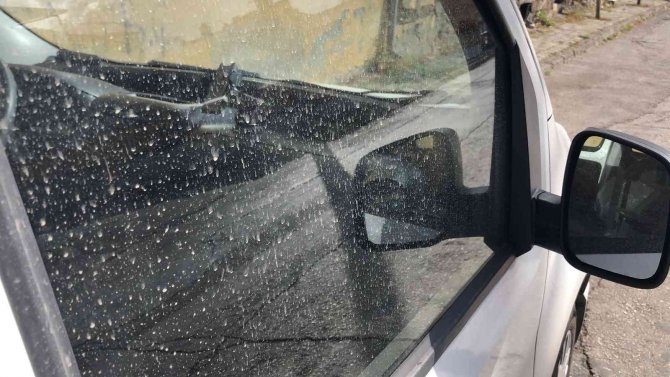 Isparta’ya Çamur Yağdı