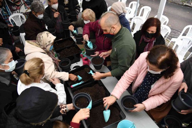 Kadıköy’de Atıksız Sokakta 3 Ton Atık Komposta Dönüştü