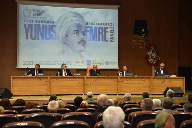 Rektör Namık Ak: "Hem Yunus Emre’ye Hem Türkçeye Sahip Çıkmalıyız"