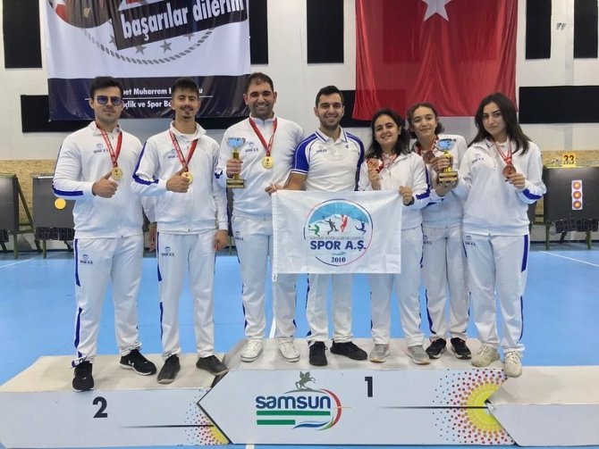 Kayserili Okçular Hedefi Şaşırmadı