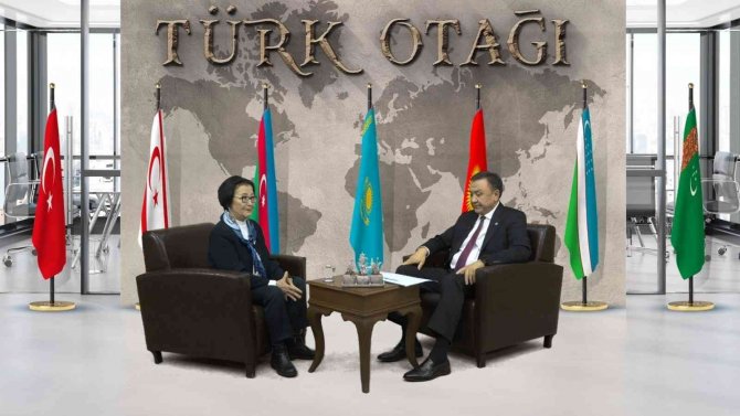 Türk Otağı’nın İlk Konuğu Büyükelçi Kubanıçbek Oldu
