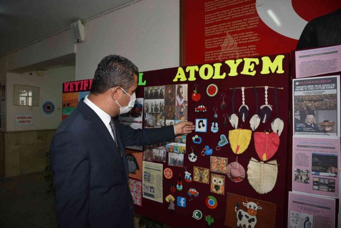 Keyifli Okul Atölyem İle Öğrenciler Yeteneklerini Keşfediyor