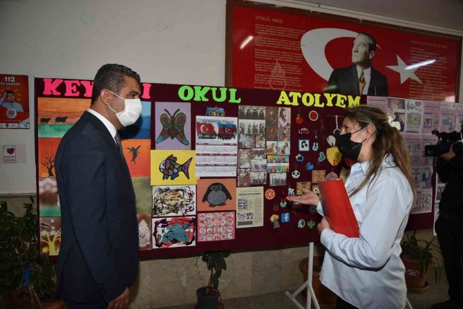 Keyifli Okul Atölyem İle Öğrenciler Yeteneklerini Keşfediyor