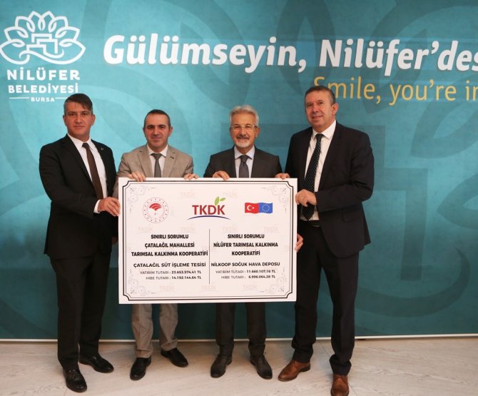Nilüfer’in Kırsal Kalkınma Çabalarına Hibe Desteği